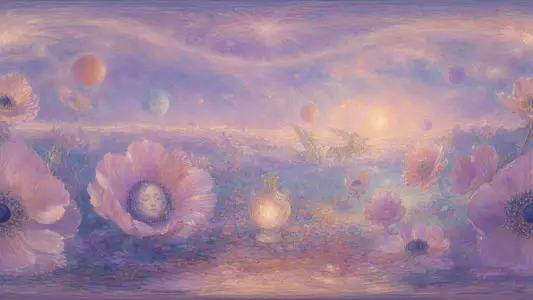 Inside a Redon Dream Garden