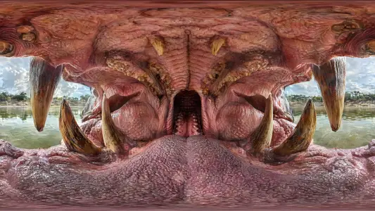 Inside Hippo Jaws