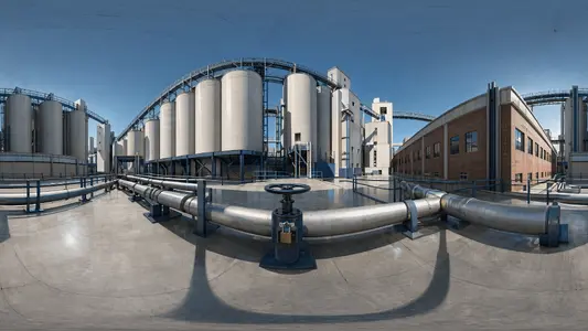Inside a Sheeler Factory