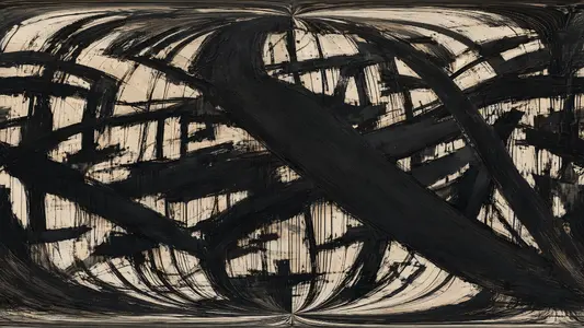 Inside a Kline Black Gesture
