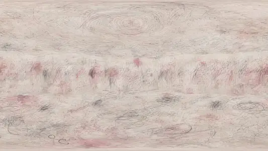 Inside a Twombly Scribble