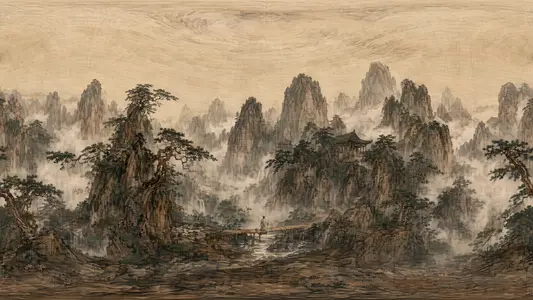 Inside a Song Dynasty Mist