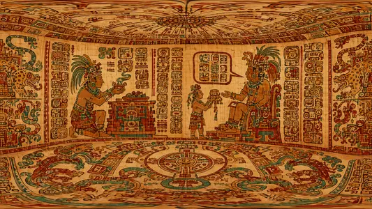 Inside a Mayan Codex