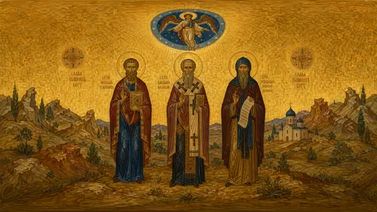 Inside a Russian Icon