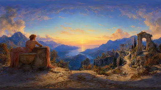 Inside a Parrish Luminous Vista
