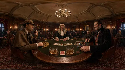 Detectives at Cards