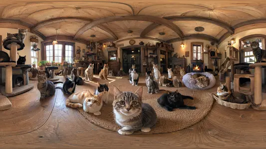 Circle of Cats