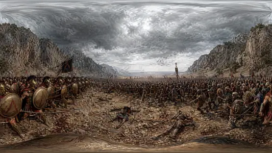 Last Stand Thermopylae