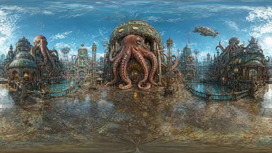 Metropolis Of The Cephalopods