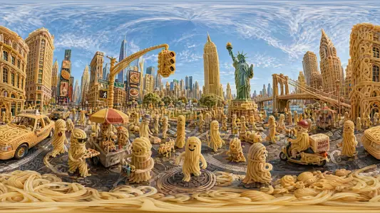Noodle Metropolis Of New York